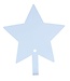 GlobalAffairs Coat hook - star light blue