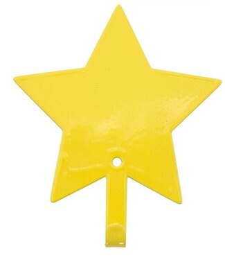 Global Affairs Coat hook - star yellow