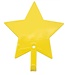 Global Affairs Coat hook - star yellow