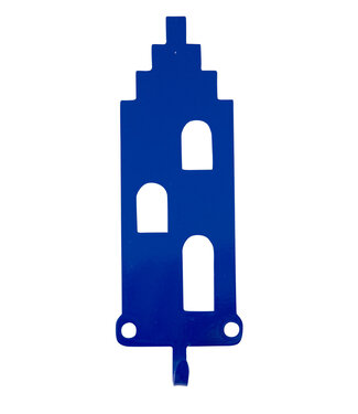 GlobalAffairs Coat hook dark blue - canal house