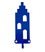 GlobalAffairs Jassenhaakje donkerblauw- grachtenhuis