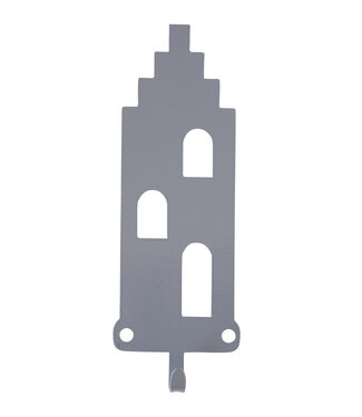 Global Affairs Coat hook grey- canal house