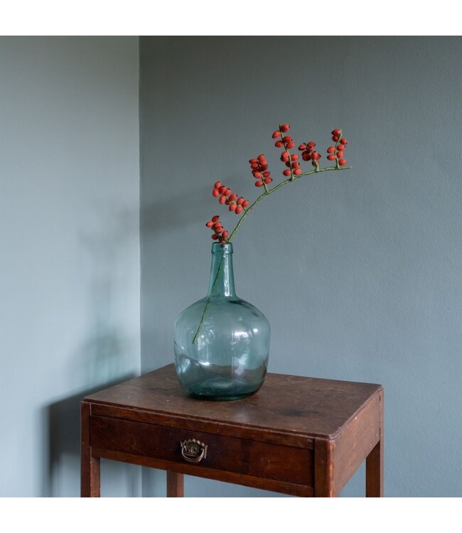 Felt rosehip - length 50cm