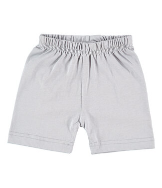Limo basics Korte broek grijs 62-68 biologisch katoen