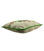 Sierkussen 35x50cm beige met roodborstjes