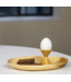 Wooden egg holder sandglass