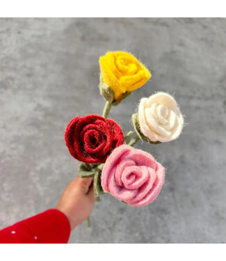 BeYoona Felt Rose - 45 cm