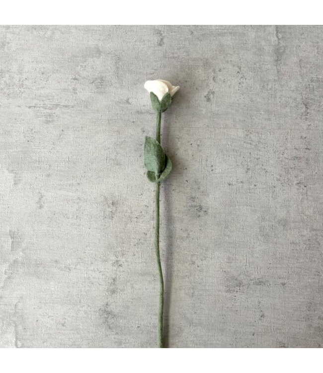Felt Rose - 45 cm