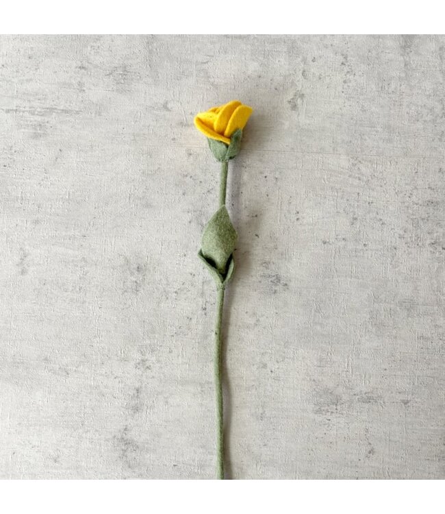 Felt Rose - 45 cm