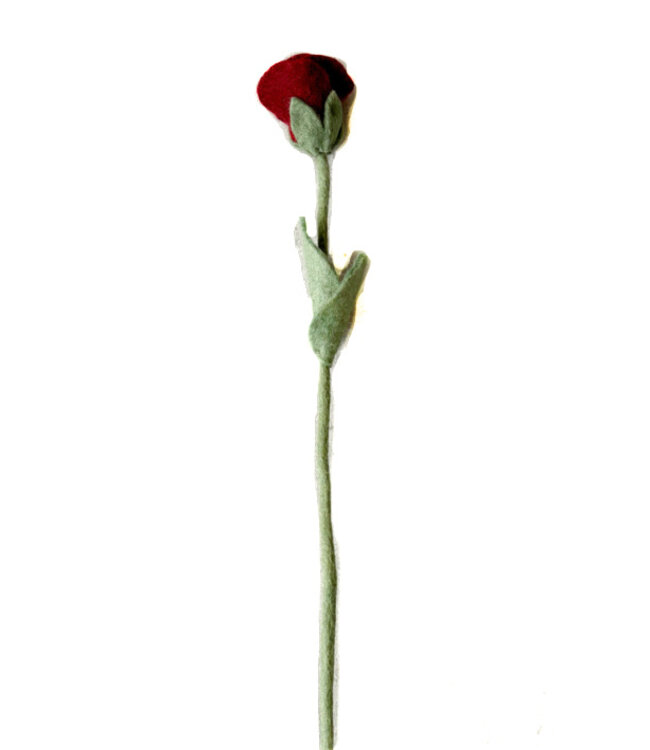 Felt Rose - 45 cm