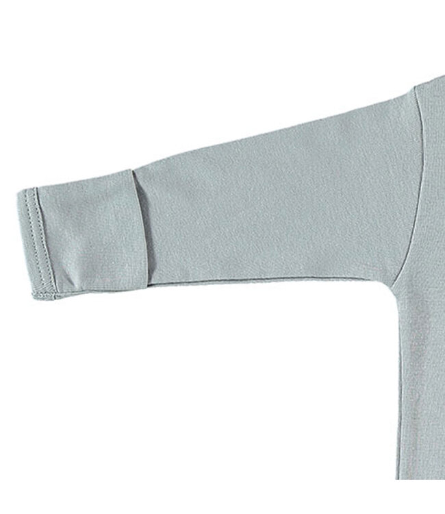 Baby sleeping bag orange organic cotton 0-4 months