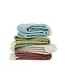 Plaid wol Porto beige 200x130 cm
