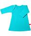 Limo basics Jurkje lange mouw bio sweatstof turquoise