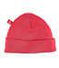 Limo basics Babymutsje rond biologisch katoen Rood 3-6 maanden