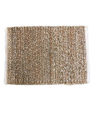 Fair Forward Small weave rug jute - 60x90cm