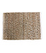 FairForward Small weave rug jute - 60x90cm