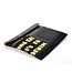 iPad case denim and rubber (29x22cm)