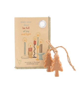 Soap-n-Scent Zeep in tasje - Kerst