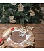 Tree decoration felt gingerbread cookies6 pcs