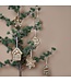 Kersthangers vilt koekjes gingerbread 6 st