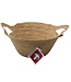 Tahoua Rieten mandje palmblad D25xH12 cm