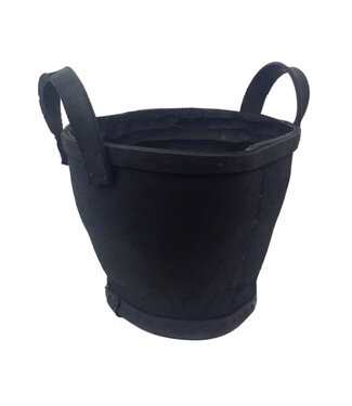 Mono Deco Gerecycled rubberen mand bol model D 30xH 28cm