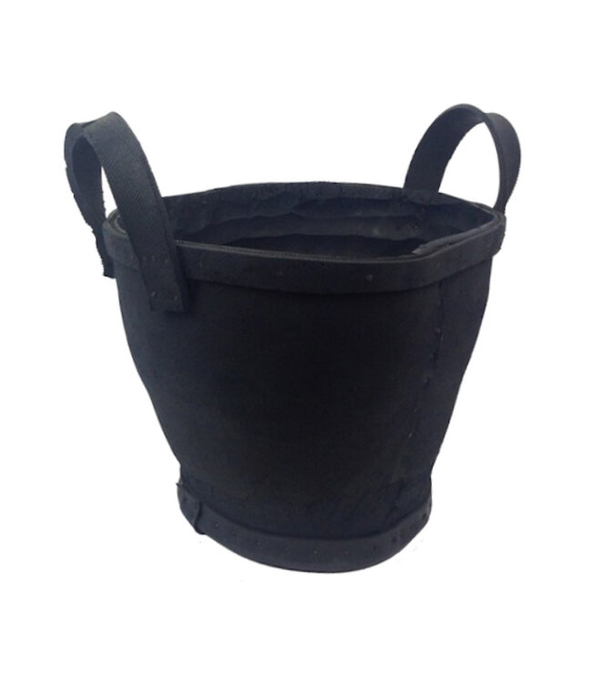 Gerecycled rubberen mand bol model D 30xH 28cm