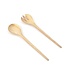 Salad server wood 28 cm bleached