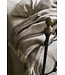 Plaid brown wool - Lima Sand - 200x130 cm