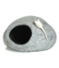 Vilten mand - kattenmand Catcave grijs met muis -  D45xH30cm