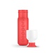 Dopper original flesje 450 ml - Coral Splash - rood