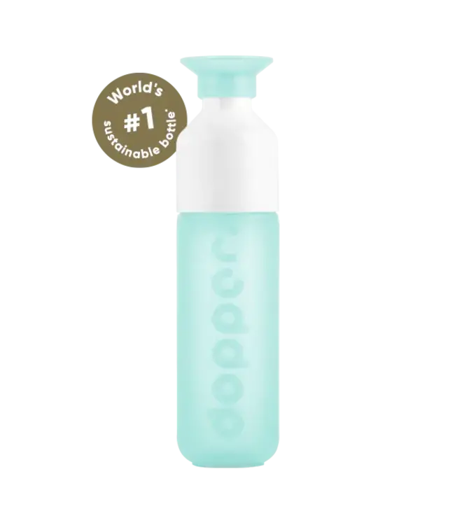 Dopper original flesje 450 ml - Polar blue - ijsblauw