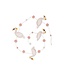 SjaalmetVerhaal Felt hanger Swan Lake - 130 cm