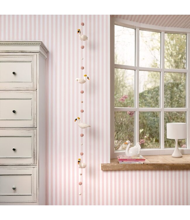 Vilten slinger Zwanenmeer 130 cm