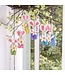 SjaalmetVerhaal Felt hanger Easter rabbit - with daffofil - div. kleuren