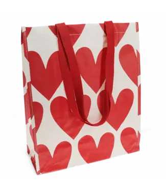 Rex London Shopper gerecycled plastic 40x34cm - Harten