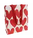 Shopper 40 x 34 cm recycled plastic  - Hearts