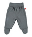 Baby pants dark grey organic cotton 68