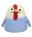 Felt egg warmer - Funny chicken in 6 colours