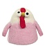 Vilten eiwarmer - gekke Kip - keuze uit 6 kleuren