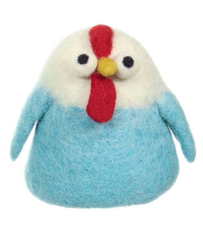 Felt egg warmer - Funny chicken in 6 colours