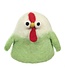 Felt egg warmer - Funny chicken in 6 colours