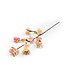 SjaalmetVerhaal Felt twig - Apple blossom - length 50 cm