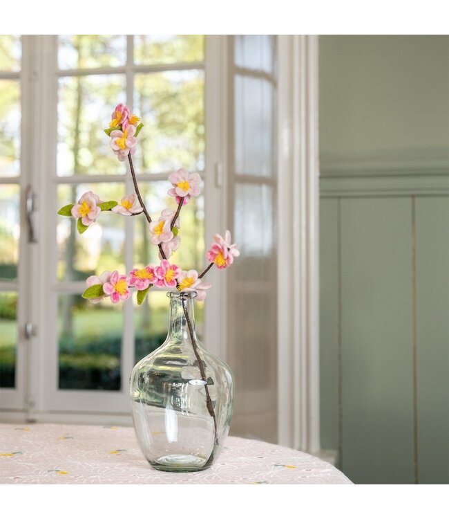 Felt twig - Apple blossom - length 50 cm