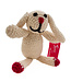 SjaalmetVerhaal Cuddle rabbit white wool crochet - 27cm