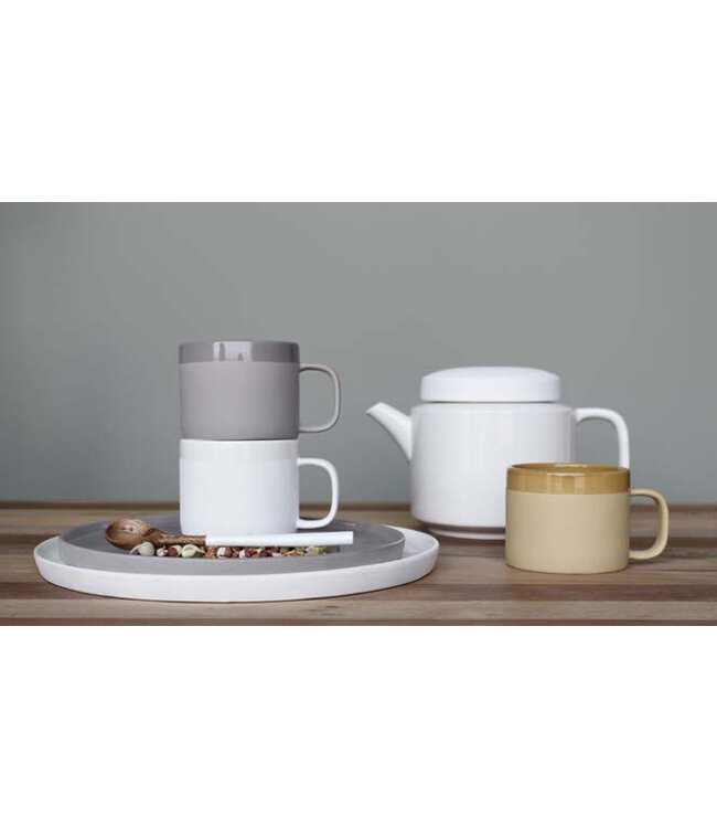 Ceramic espresso cup grey - XS -95 ml