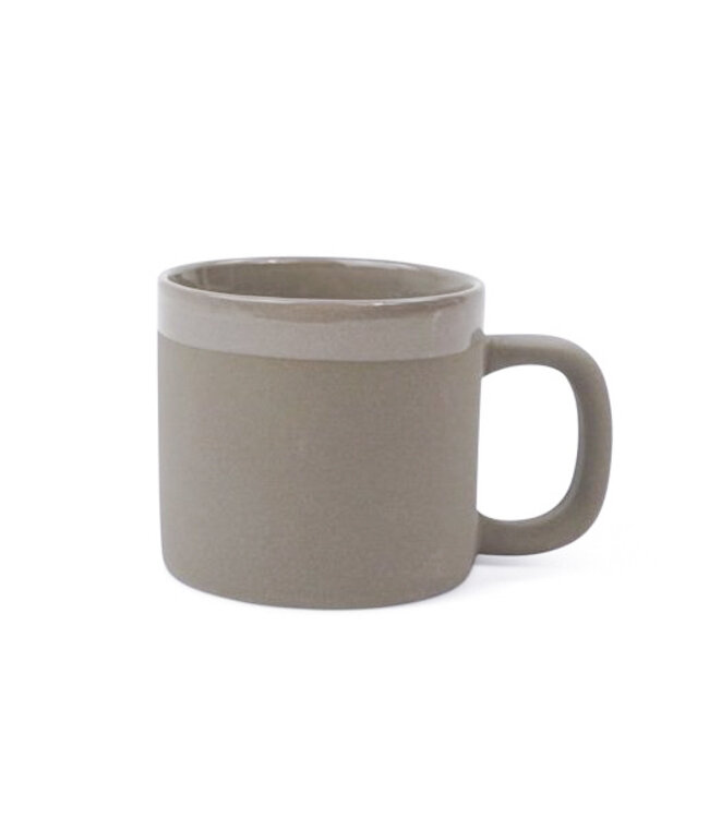 Ceramic espresso cup grey - XS -95 ml