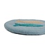 Coaster 20 cm round Beachlife with fish