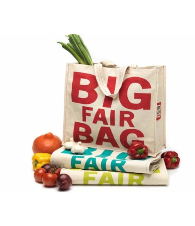Shopper Big Fair Bag blue - 40x40cm
