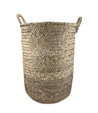 Mono Deco Ronde mand grof palmblad D40 x H37 cm